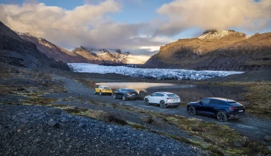7 Lamborghini Urus τα «σπάνε» στην Ισλανδία (Photos+vid)