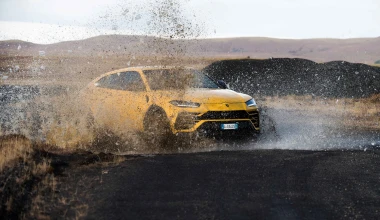 7 Lamborghini Urus τα «σπάνε» στην Ισλανδία (Photos+vid)