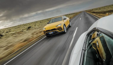 7 Lamborghini Urus τα «σπάνε» στην Ισλανδία (Photos+vid)