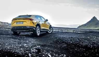 7 Lamborghini Urus τα «σπάνε» στην Ισλανδία (Photos+vid)