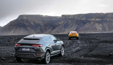 7 Lamborghini Urus τα «σπάνε» στην Ισλανδία (Photos+vid)