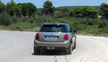 ΔΟΚΙΜΗ: MINI Cooper 5d 1.5 Diesel Auto