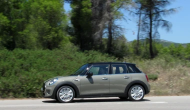 ΔΟΚΙΜΗ: MINI Cooper 5d 1.5 Diesel Auto