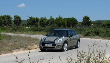 ΔΟΚΙΜΗ: MINI Cooper 5d 1.5 Diesel Auto