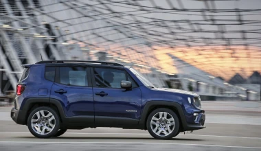 NEO JEEP RENEGADE. Born To Be Wild