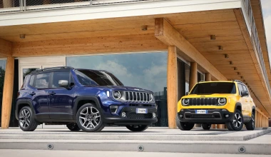 NEO JEEP RENEGADE. Born To Be Wild