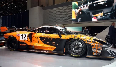McLaren Senna GTR με 825 ίππους