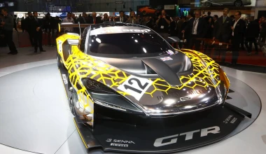 McLaren Senna GTR με 825 ίππους