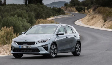 KIA CEED: Στην κορυφή της κατηγορίας