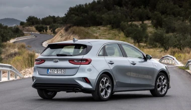 KIA CEED: Στην κορυφή της κατηγορίας