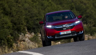 ΔΟΚΙΜΗ: HONDA CR-V 1.5 VTEC TURBO