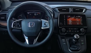 ΔΟΚΙΜΗ: HONDA CR-V 1.5 VTEC TURBO