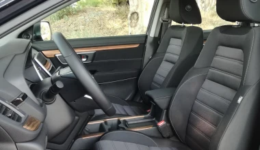 ΔΟΚΙΜΗ: HONDA CR-V 1.5 VTEC TURBO