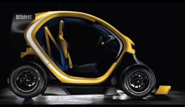 Renault Twizy RS F1 concept