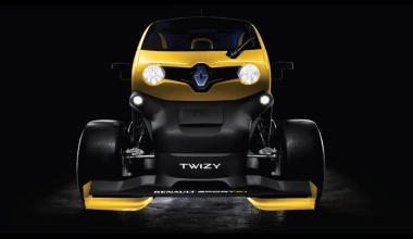 Renault Twizy RS F1 concept