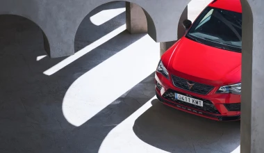 ΟΔΗΓΟΥΜΕ το CUPRA ATECA 2.0 TSI 300 PS DSG 4Drive
