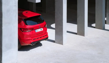 ΟΔΗΓΟΥΜΕ το CUPRA ATECA 2.0 TSI 300 PS DSG 4Drive
