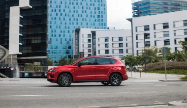 ΟΔΗΓΟΥΜΕ το CUPRA ATECA 2.0 TSI 300 PS DSG 4Drive