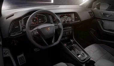 ΟΔΗΓΟΥΜΕ το CUPRA ATECA 2.0 TSI 300 PS DSG 4Drive