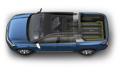 Tarok, το μικρό pick up της Volkswagen