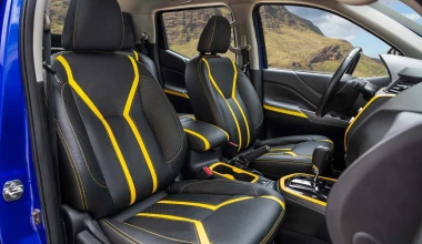 Ένα πρωτότυπο Nissan Navara για το Σάο Πάολο