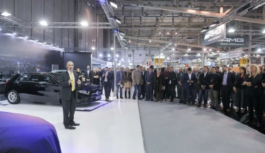 Ποιες Mercedes-Benz θα δείτε στην Αυτοκίνηση