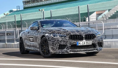 Στο δρόμο προς την παραγωγή η BMW M8 