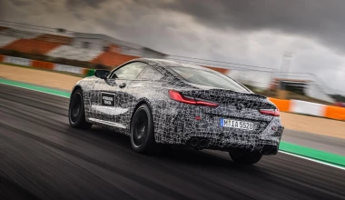 Στο δρόμο προς την παραγωγή η BMW M8 