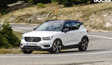 ΔΟΚΙΜΗ: Volvo XC40 T5 AWD Auto