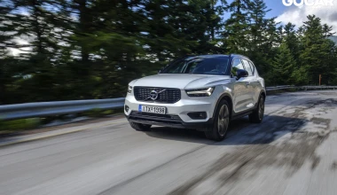 ΔΟΚΙΜΗ: Volvo XC40 T5 AWD Auto