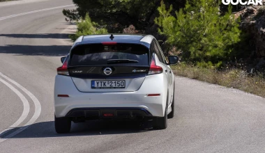 ΔΟΚΙΜΗ: Nissan Leaf