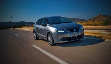 ΔΟΚΙΜΗ: Suzuki Baleno 1.2 Hybrid