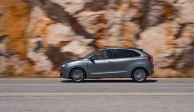 ΔΟΚΙΜΗ: Suzuki Baleno 1.2 Hybrid