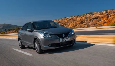 ΔΟΚΙΜΗ: Suzuki Baleno 1.2 Hybrid
