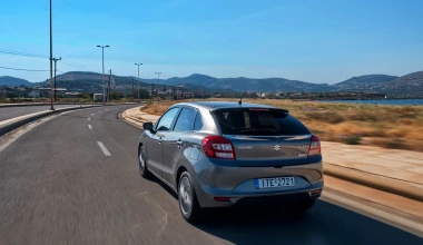 ΔΟΚΙΜΗ: Suzuki Baleno 1.2 Hybrid