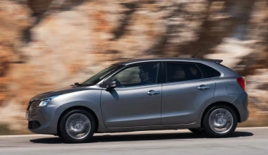 ΔΟΚΙΜΗ: Suzuki Baleno 1.2 Hybrid
