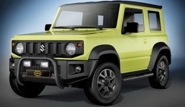 Η Cobra Tech «ομορφαίνει» ακόμα περισσότερο το νέο Suzuki Jimny