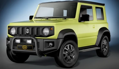 Η Cobra Tech «ομορφαίνει» ακόμα περισσότερο το νέο Suzuki Jimny