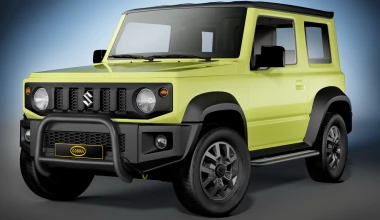 Η Cobra Tech «ομορφαίνει» ακόμα περισσότερο το νέο Suzuki Jimny