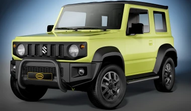 Η Cobra Tech «ομορφαίνει» ακόμα περισσότερο το νέο Suzuki Jimny