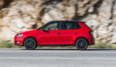 Οδηγούμε τη νέα Skoda Fabia 1.0 TSI 95PS Monte Carlo