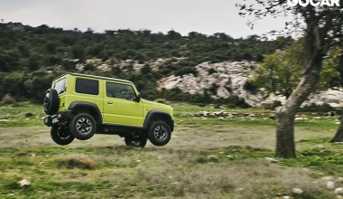 ΔΟΚΙΜΗ: SUZUKI JIMNY 1.5 VVT
