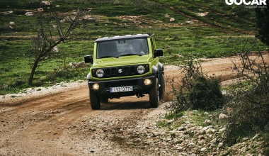 ΔΟΚΙΜΗ: SUZUKI JIMNY 1.5 VVT