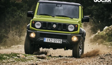 ΔΟΚΙΜΗ: SUZUKI JIMNY 1.5 VVT