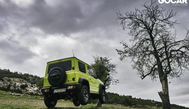 ΔΟΚΙΜΗ: SUZUKI JIMNY 1.5 VVT