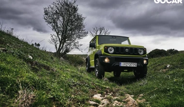 ΔΟΚΙΜΗ: SUZUKI JIMNY 1.5 VVT