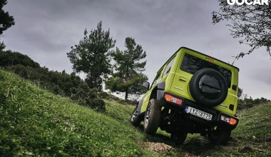 ΔΟΚΙΜΗ: SUZUKI JIMNY 1.5 VVT