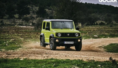 ΔΟΚΙΜΗ: SUZUKI JIMNY 1.5 VVT