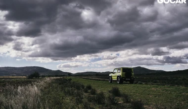 ΔΟΚΙΜΗ: SUZUKI JIMNY 1.5 VVT