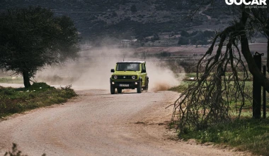 ΔΟΚΙΜΗ: SUZUKI JIMNY 1.5 VVT